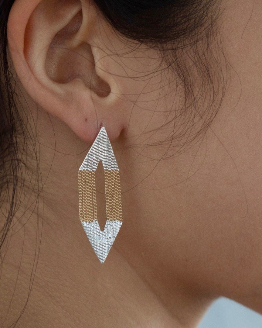 Small Points Earrings