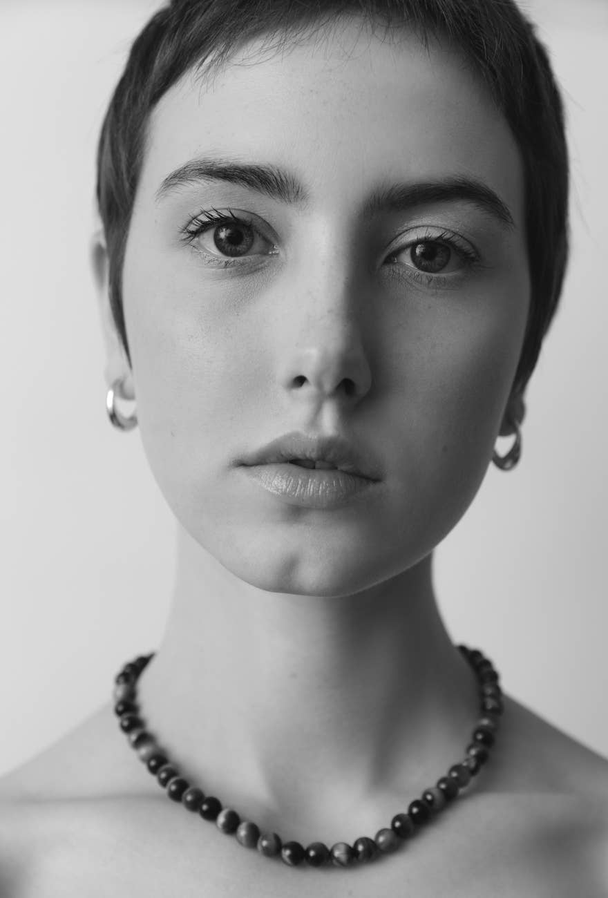 Inez Earrings Silver