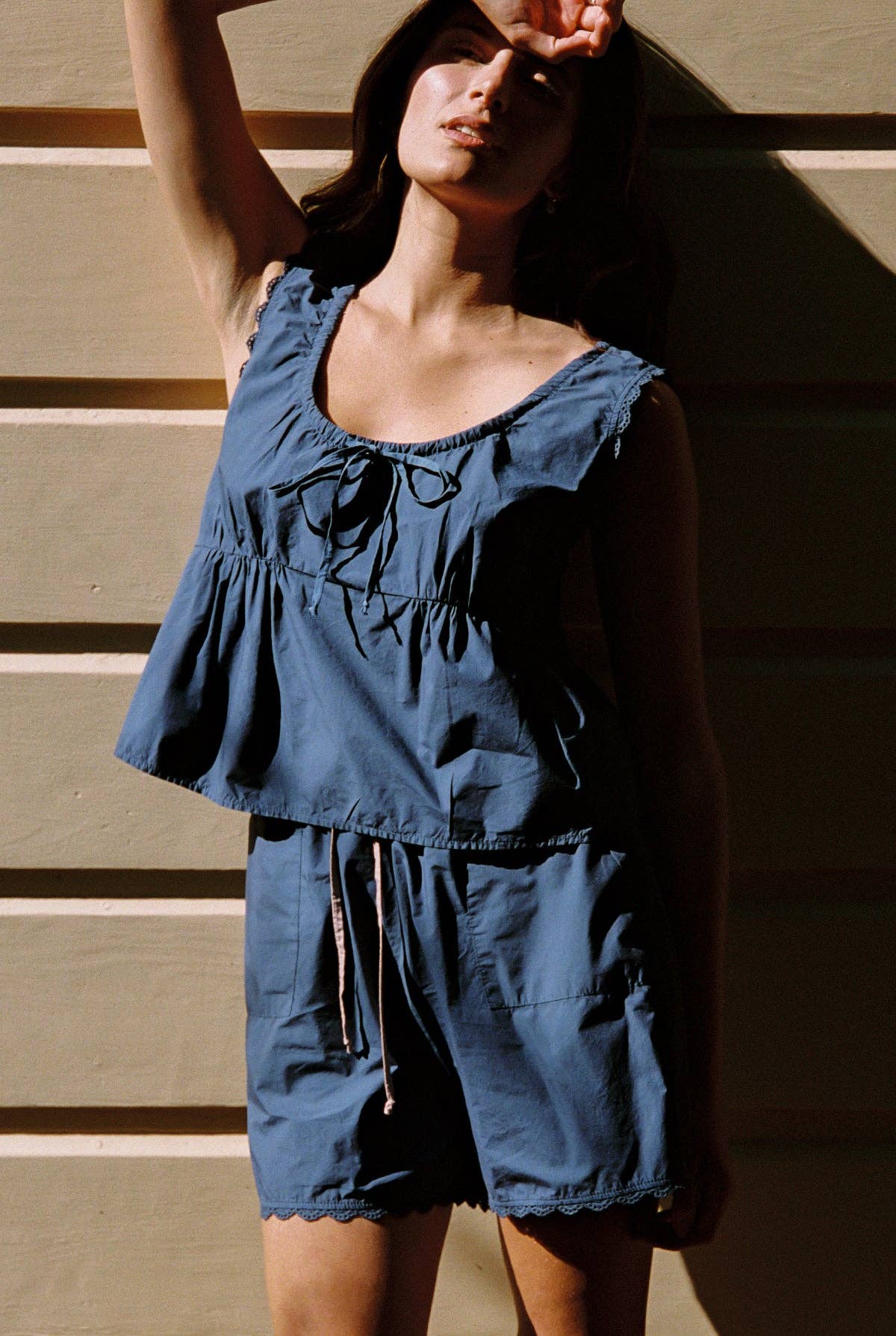 The Poplin Short