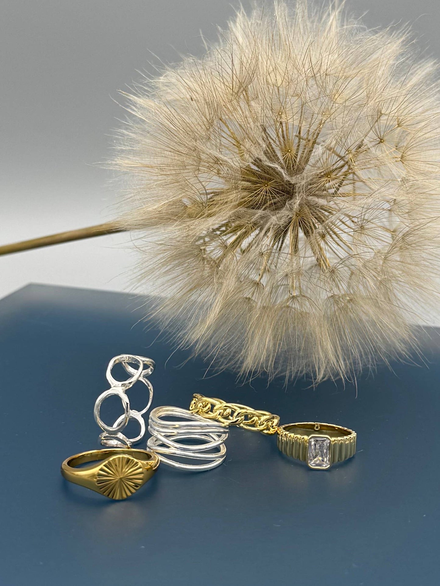 Oval Curb Chain Link Ring