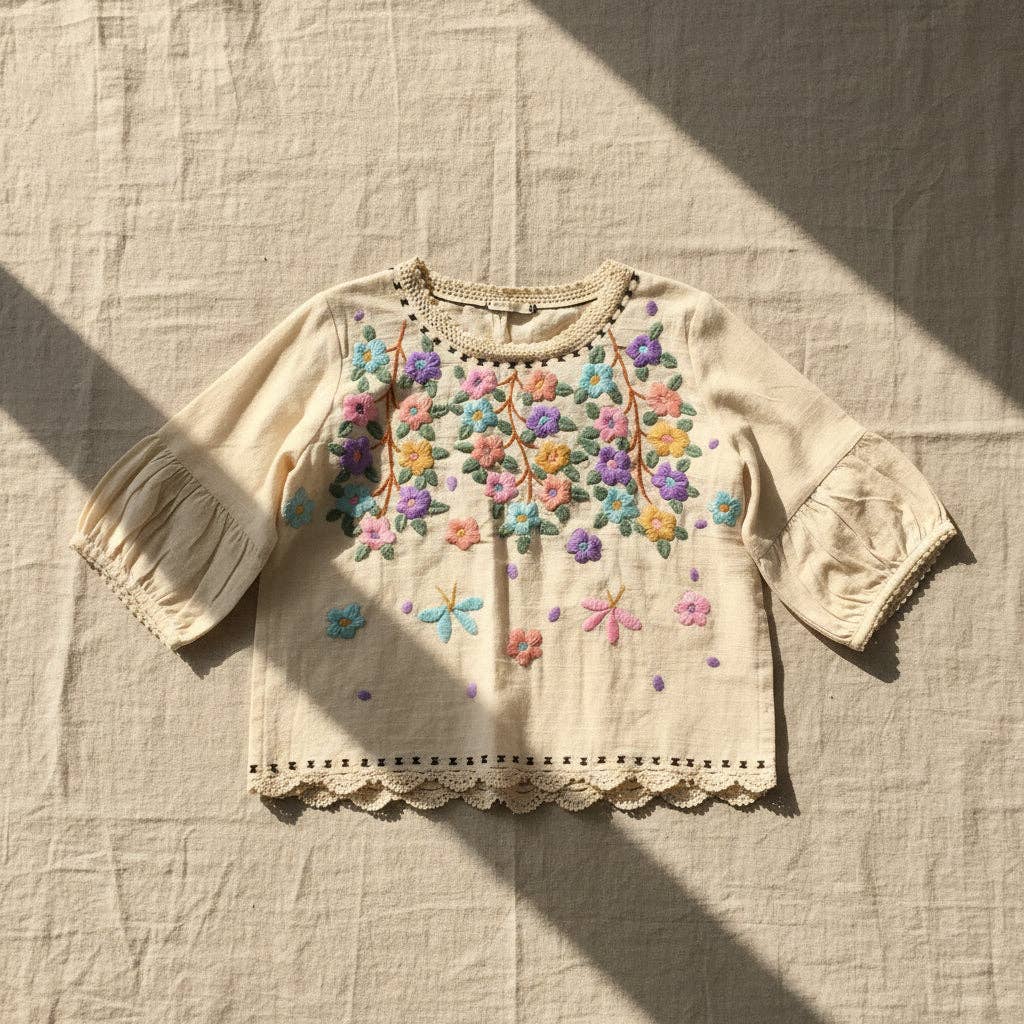 Embroidered Tunic