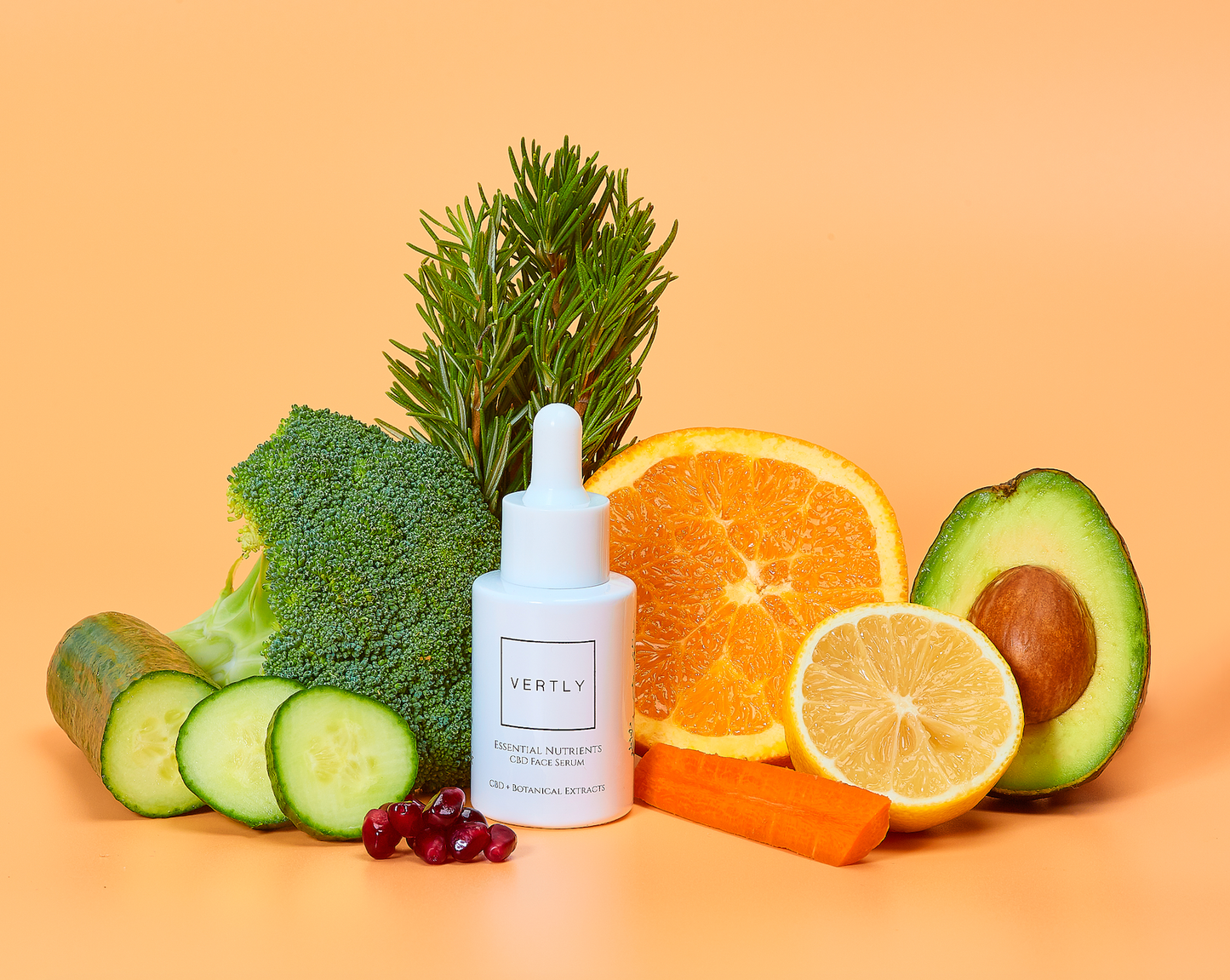 CBD Glowing Skin Face Serum