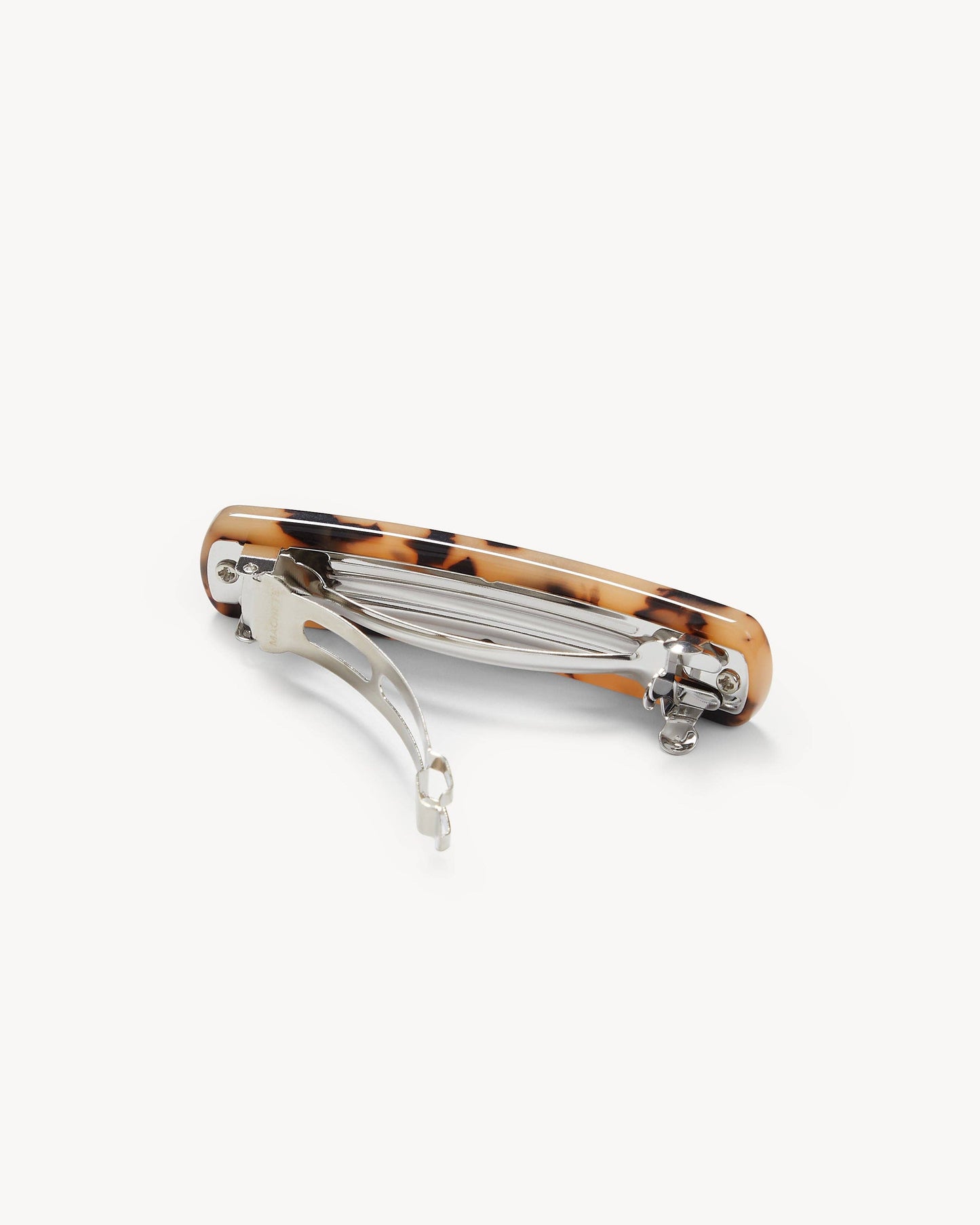 No. 3 Heirloom Barrette in Blonde Tortoise