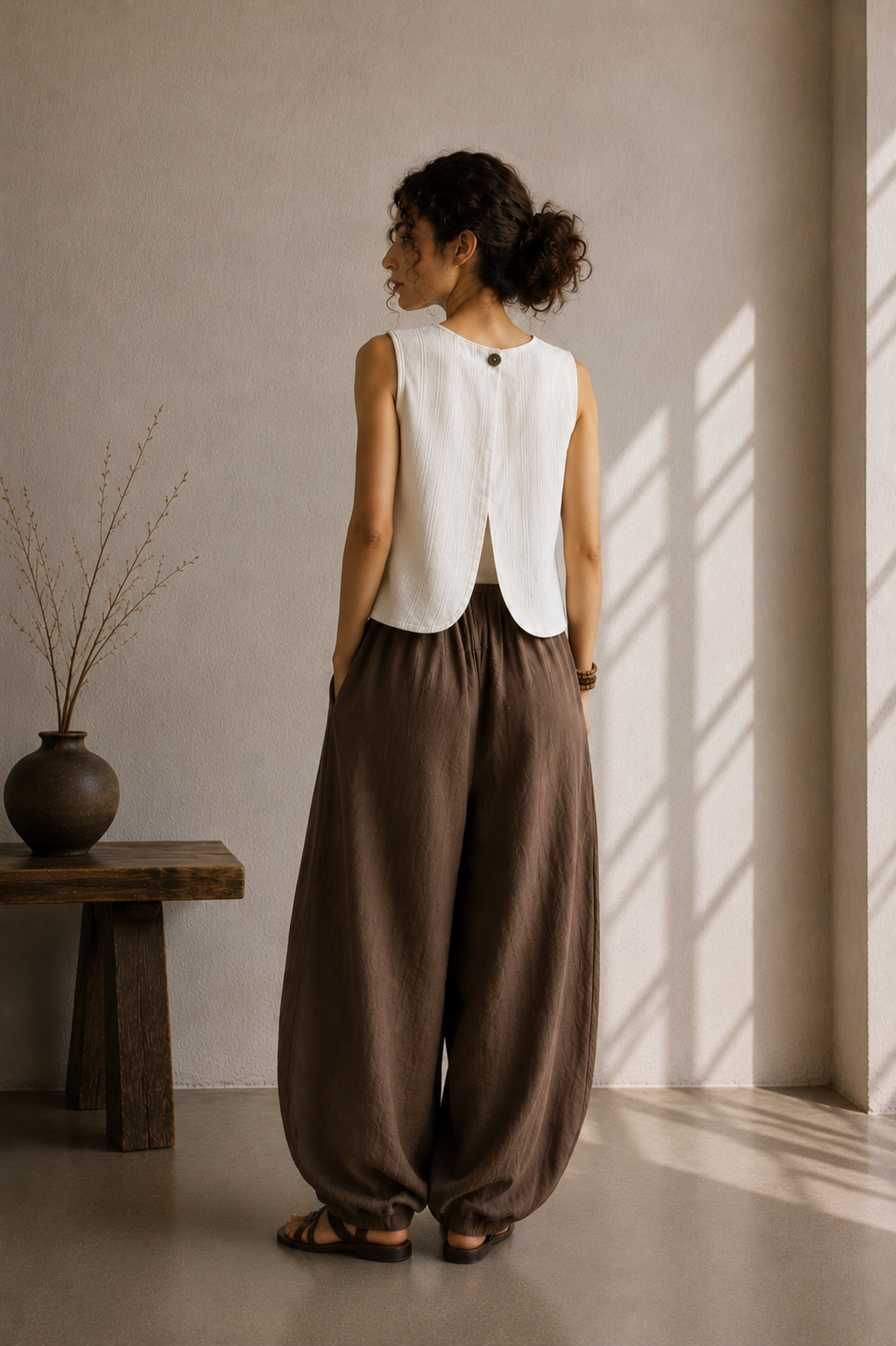 Cotton Vest