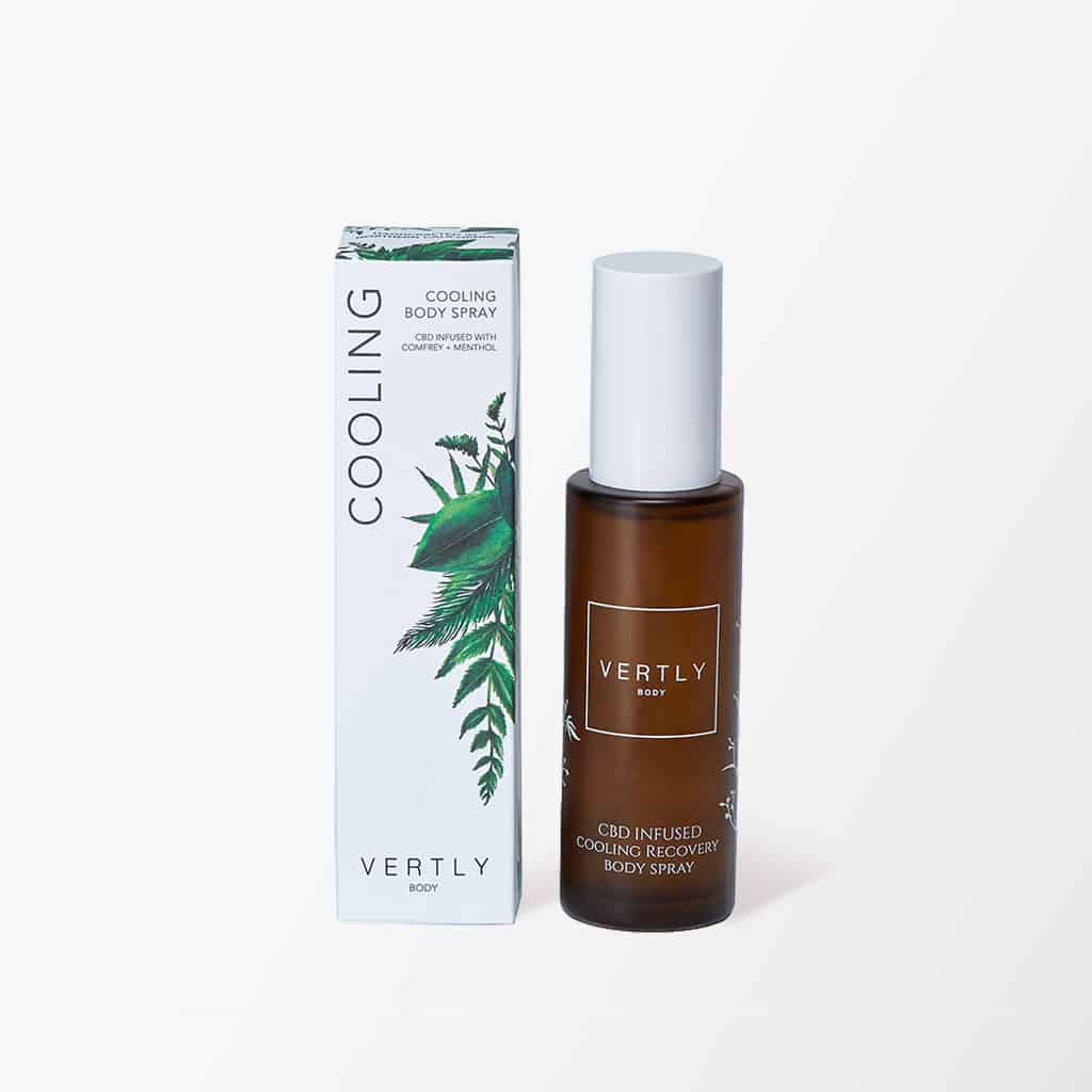 CBD Cooling Recovery Spray