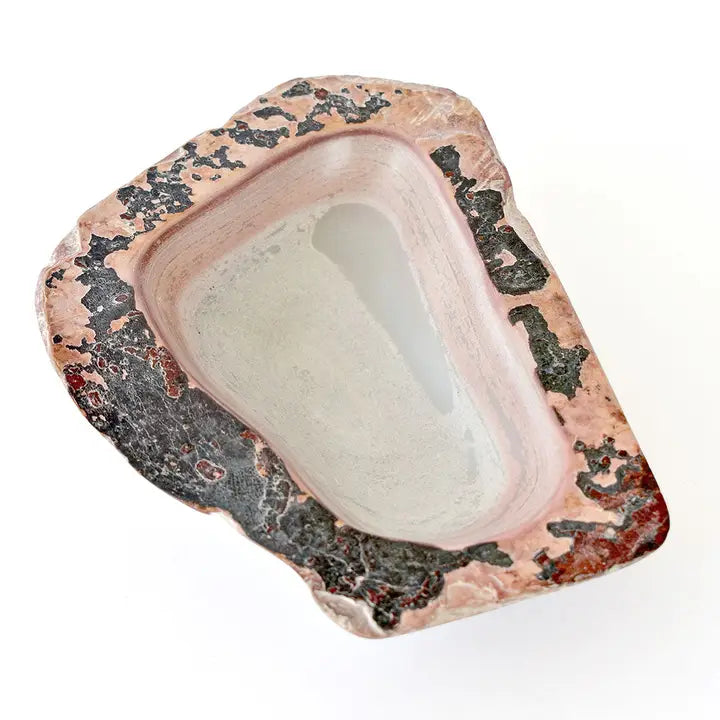Kenyan Soapstone Medium Dish