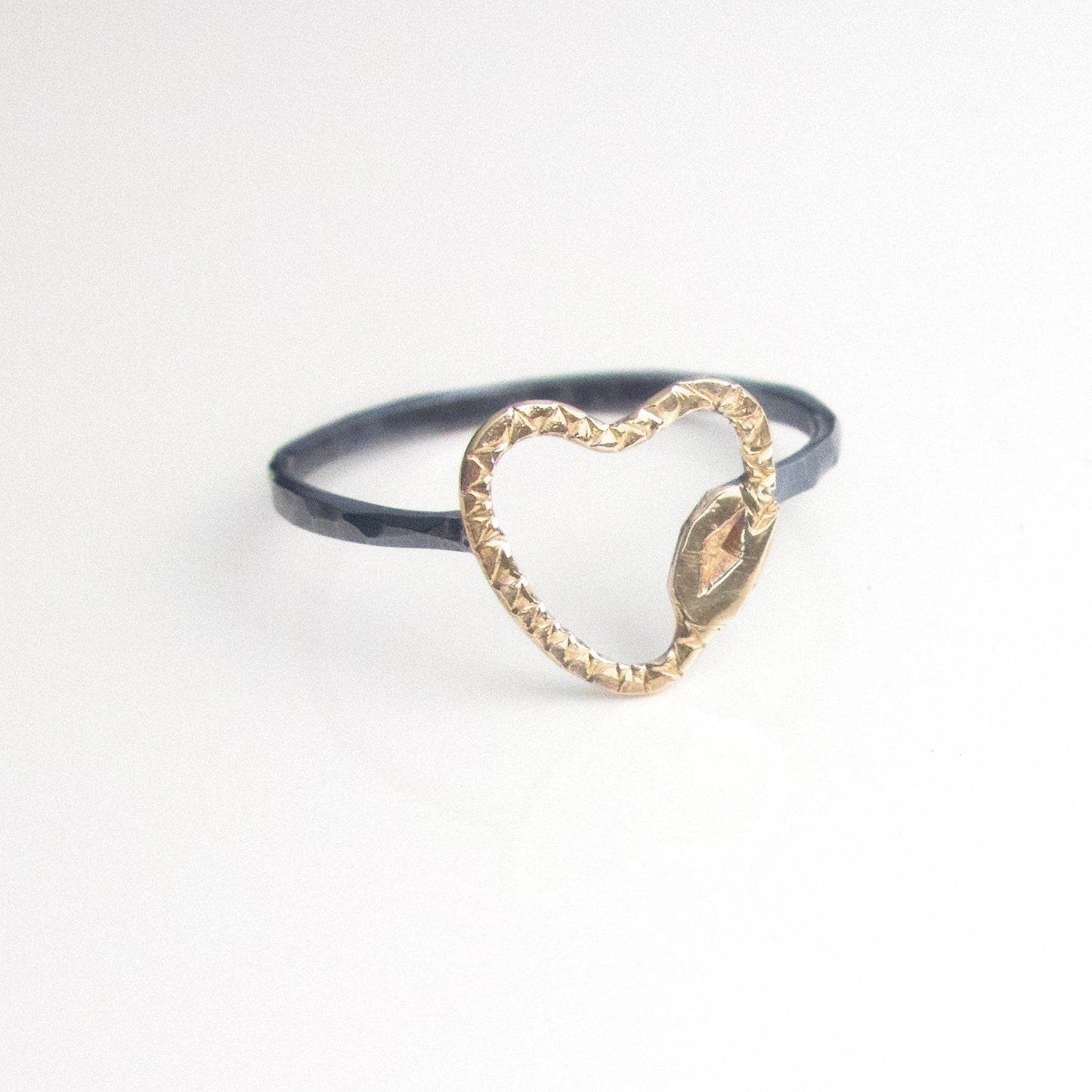 Heartoboros Ring