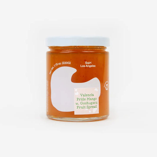 Valencia Pride Mango w/ Gochgaru Jam