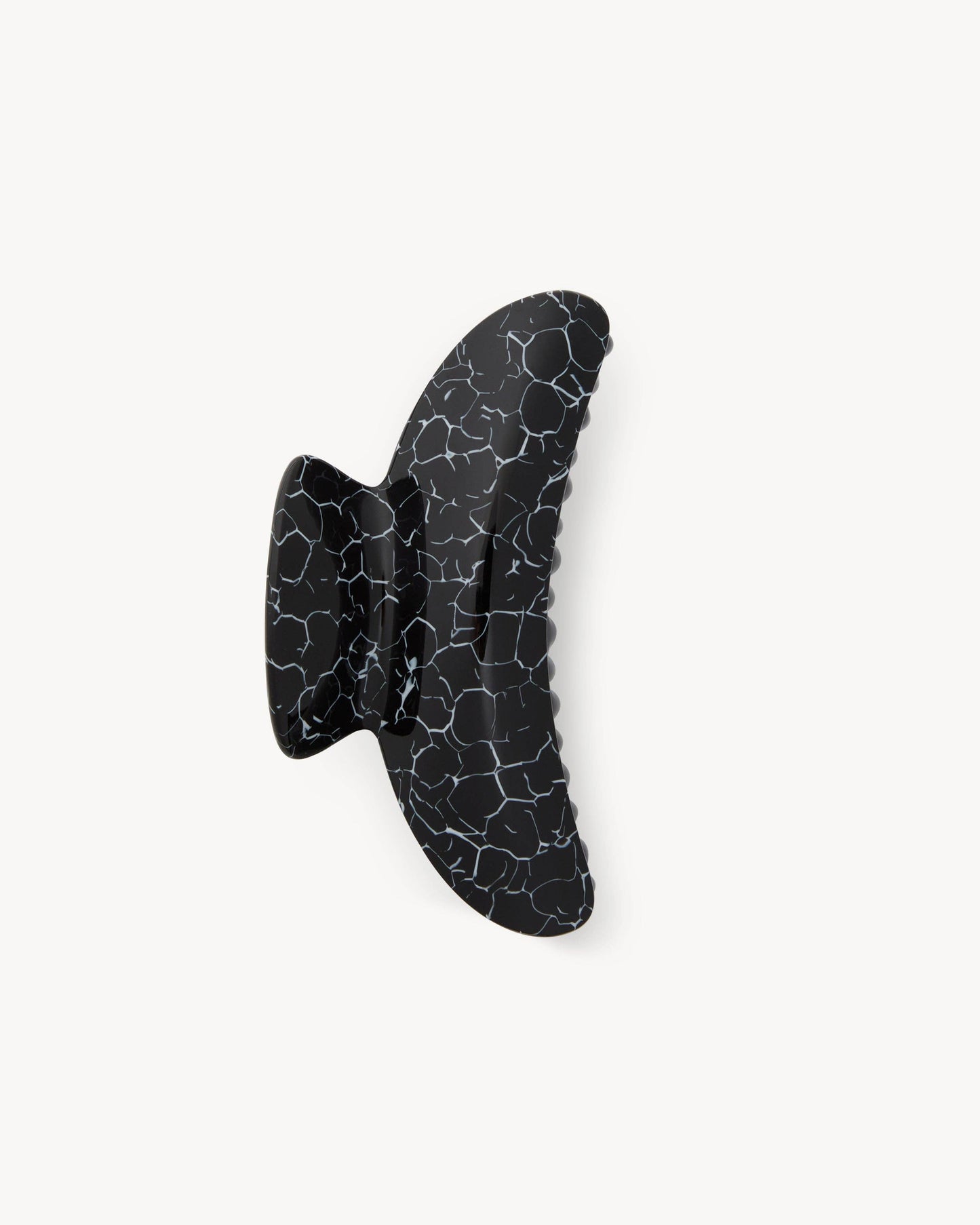 Grande Heirloom Claw in Black Marble
