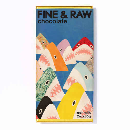 2oz Oat Milk Chocolate Bar
