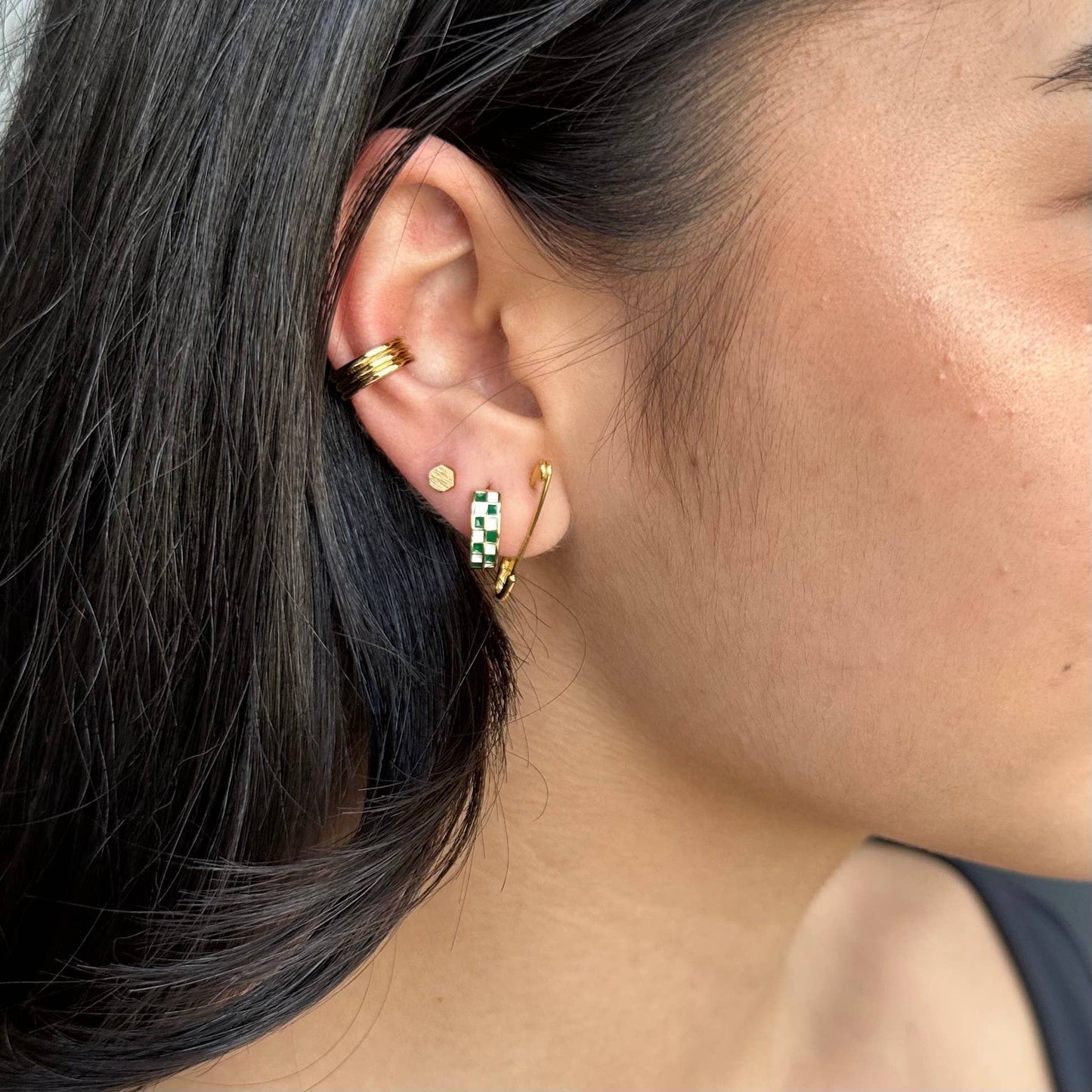 Safety Pin Earrings
