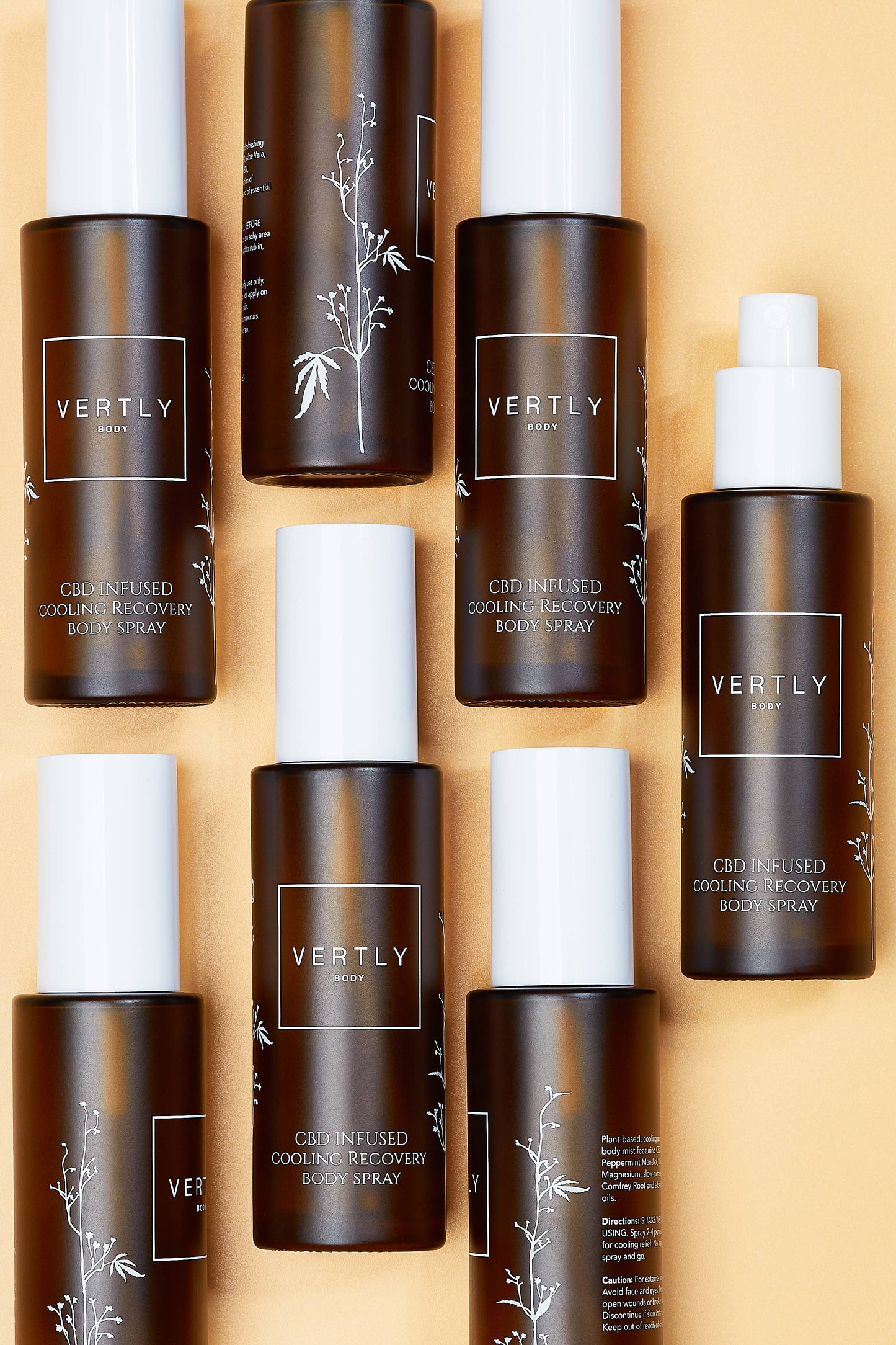 CBD Cooling Recovery Spray