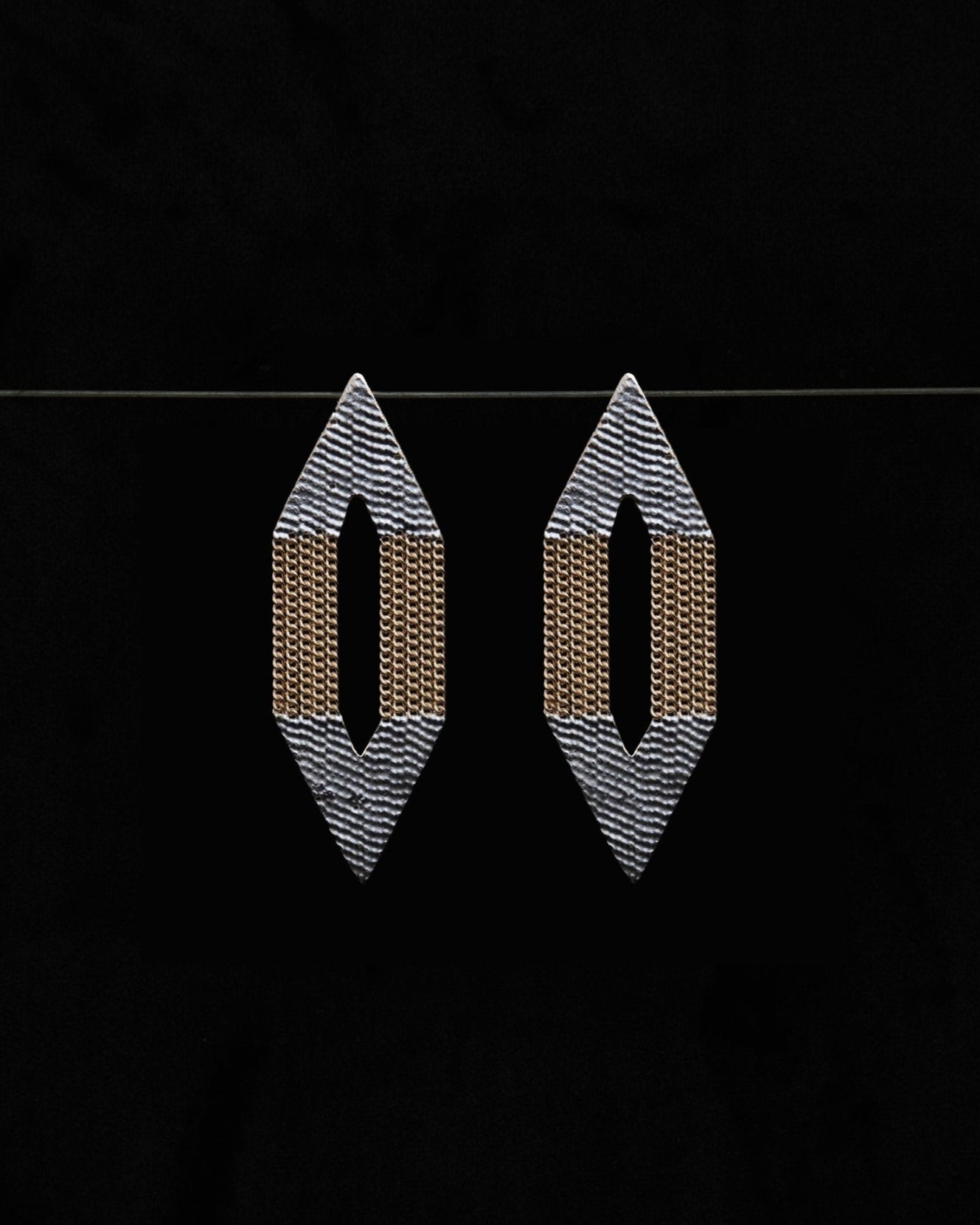 Small Points Earrings