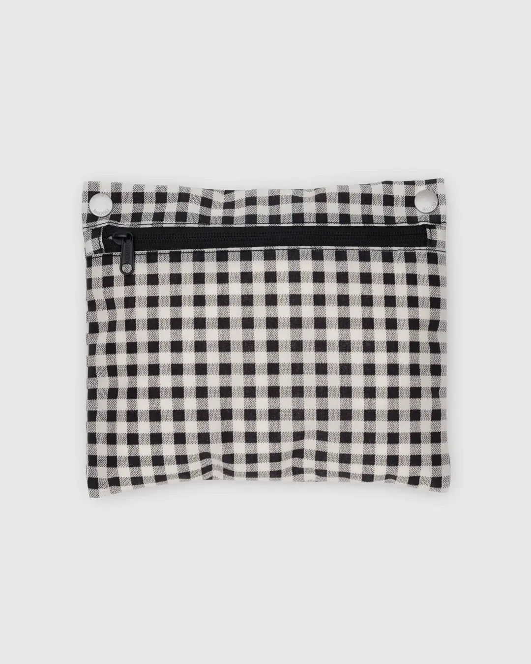 Cloud Bag - Black and White Gingham