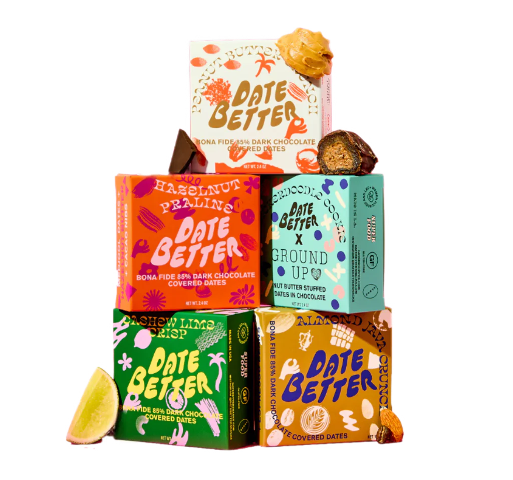 Almond Java Crunch Date Better Dates