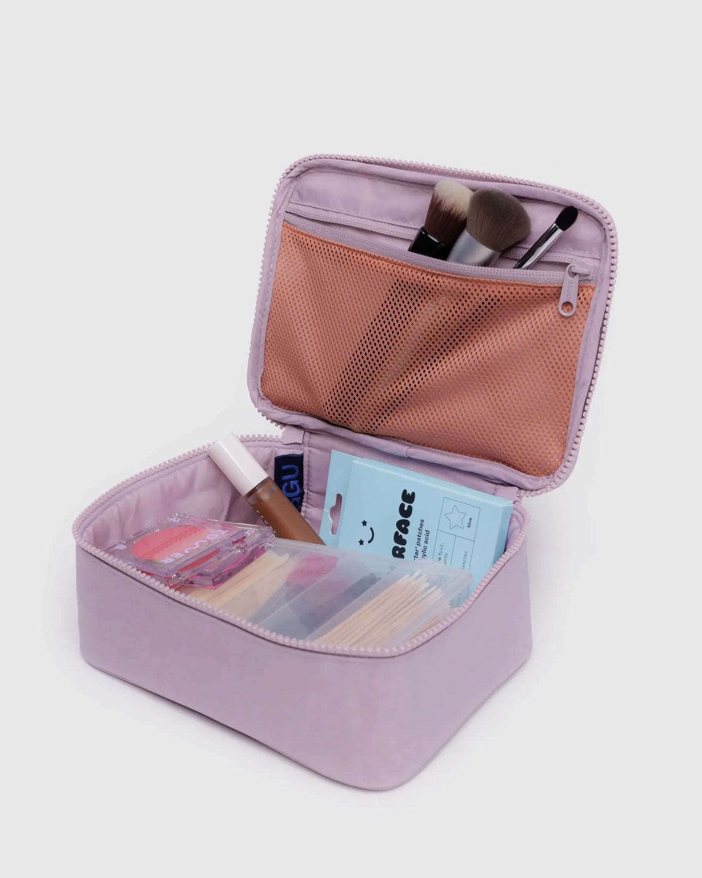 Small Cosmetic Case - Painted Wildflower