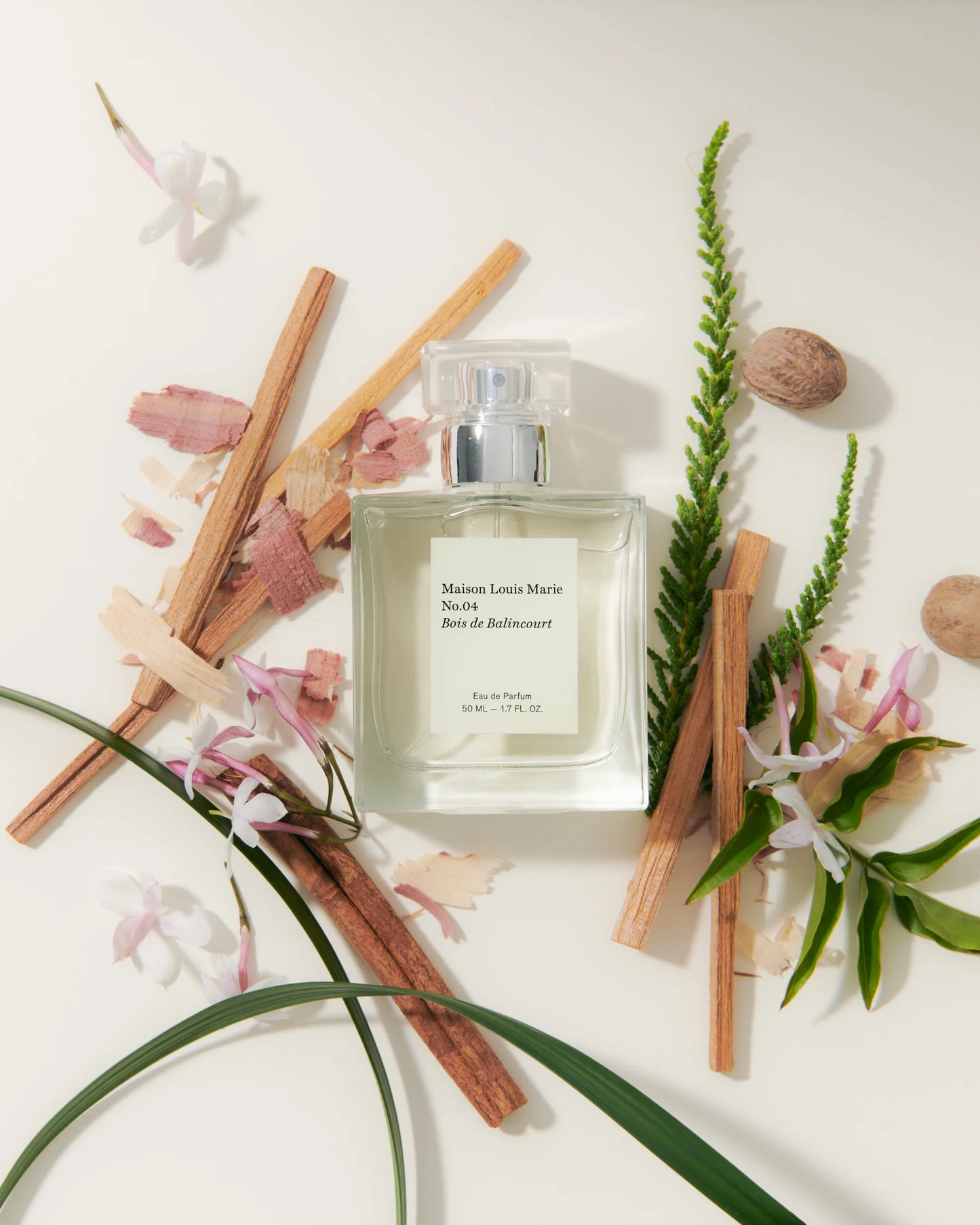 Eau de Parfum No.04 Bois de Balincourt