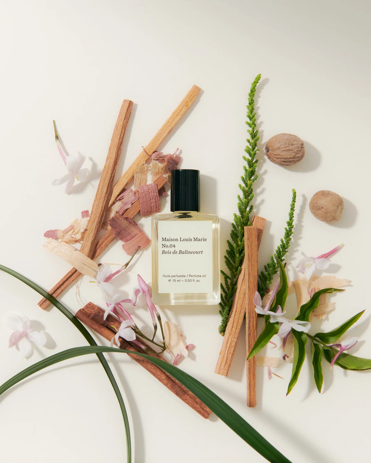Perfume Oil No.04 Bois de Balincourt