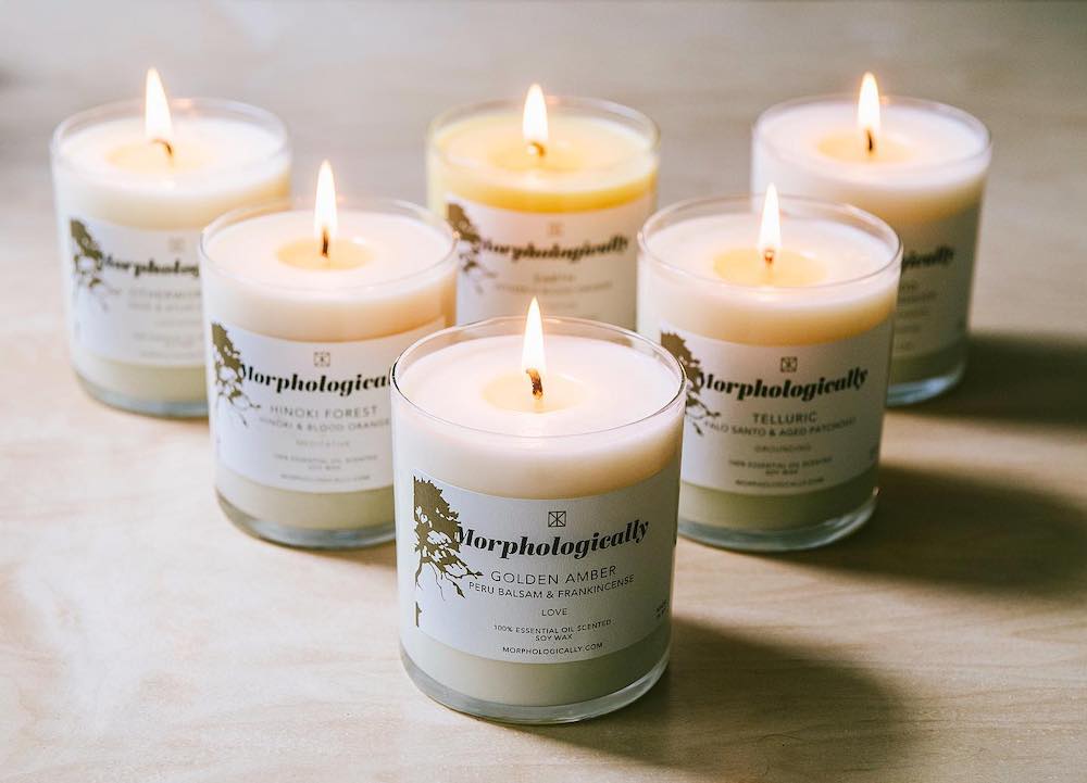 Otherworldly Soy Wax Scented Candle
