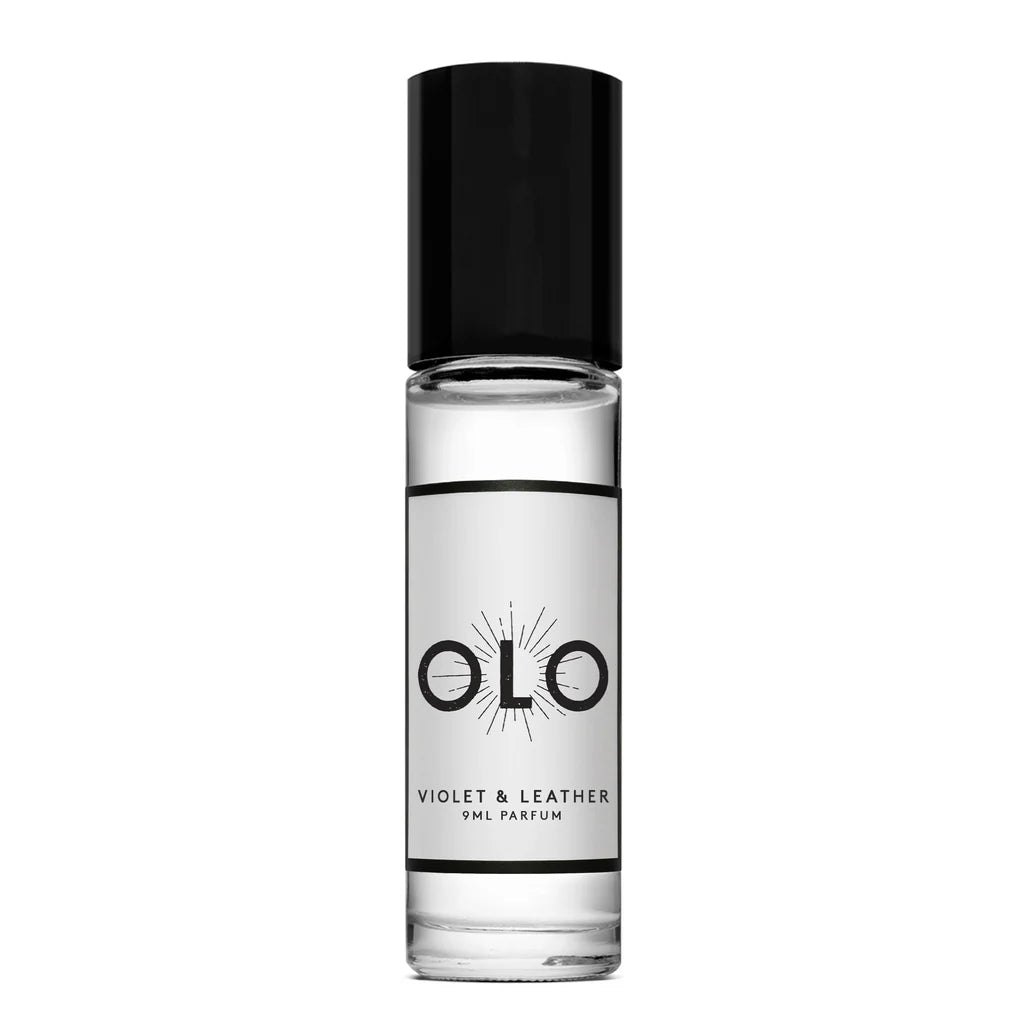 Violet / Leather Perfume Oil