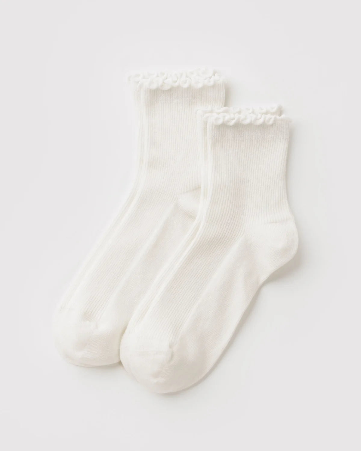 Lettuce Edge Sock Set of 2