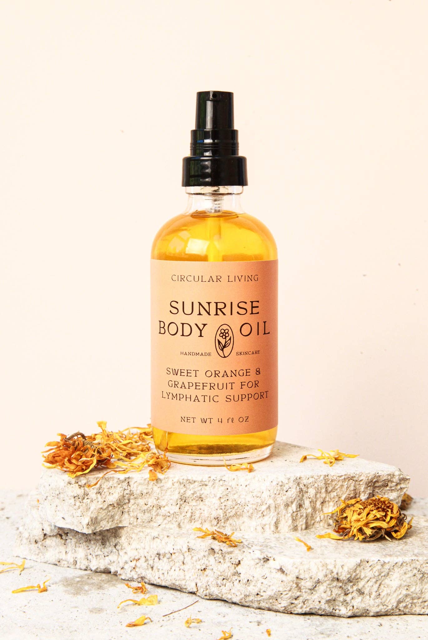 Sunrise Body Oil: Sweet Orange & Grapefruit