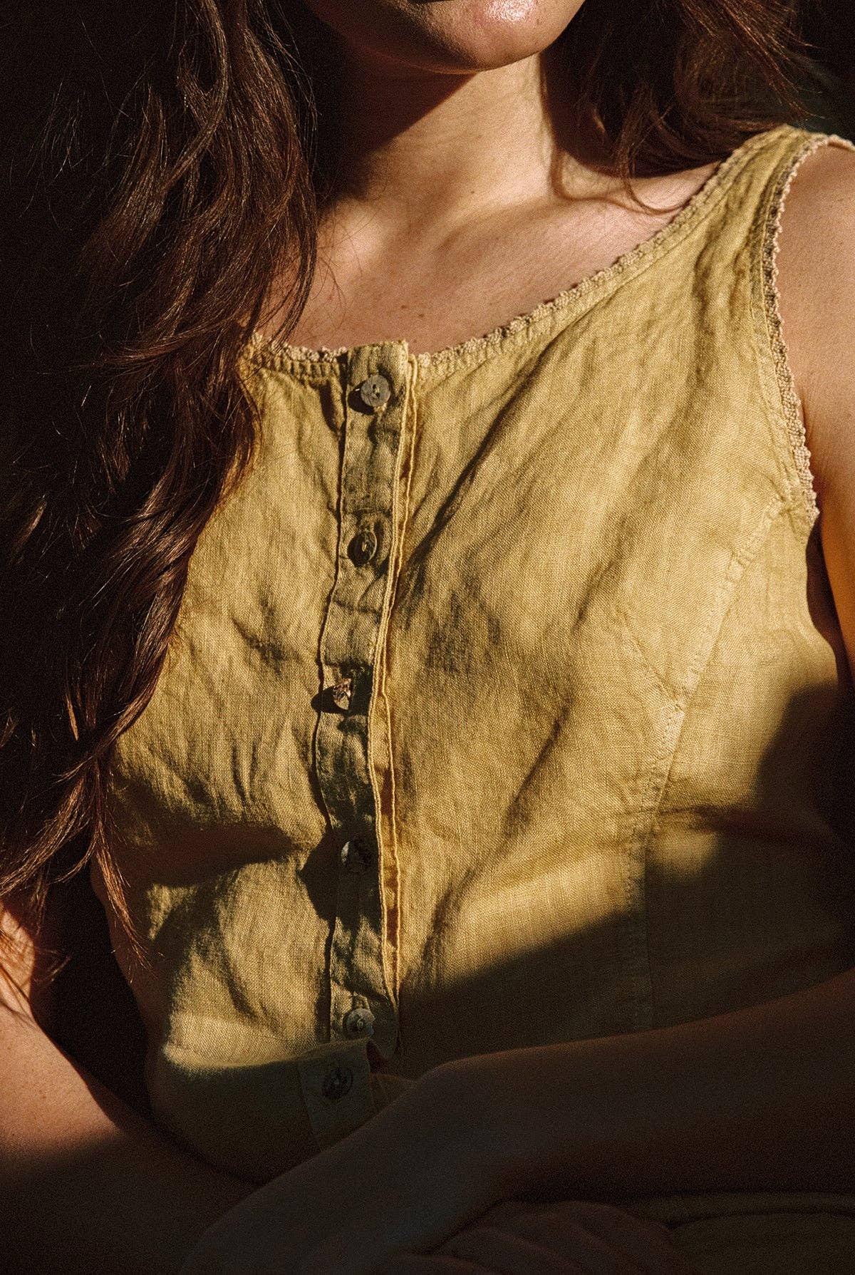The Linen Pinafore