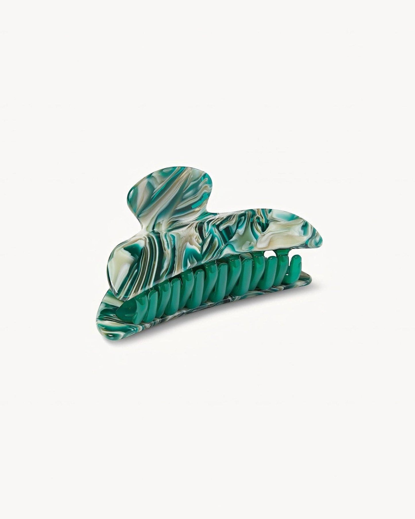 Midi Heirloom Claw in Stromanthe