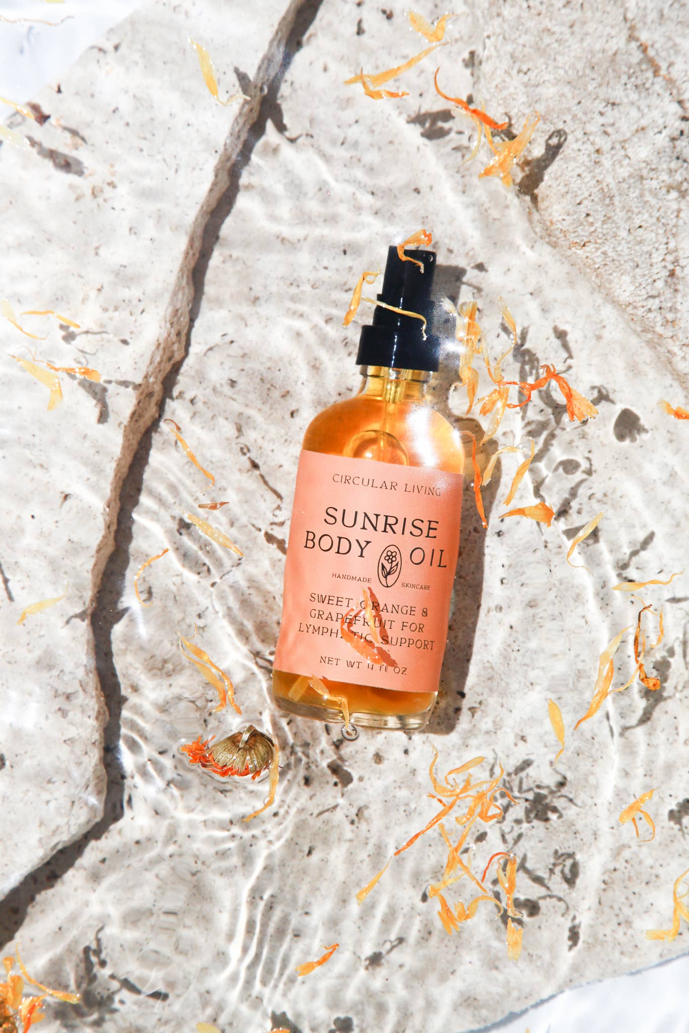 Sunrise Body Oil: Sweet Orange & Grapefruit