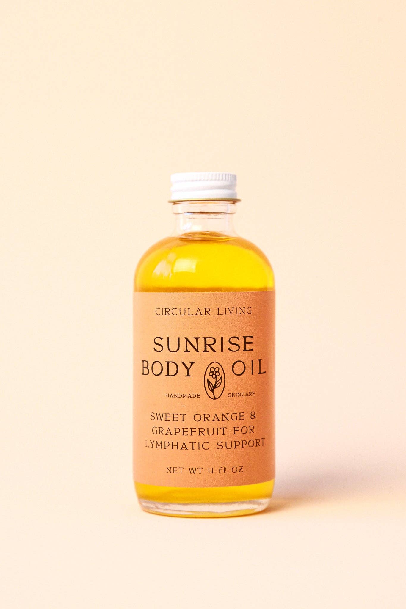 Sunrise Body Oil: Sweet Orange & Grapefruit