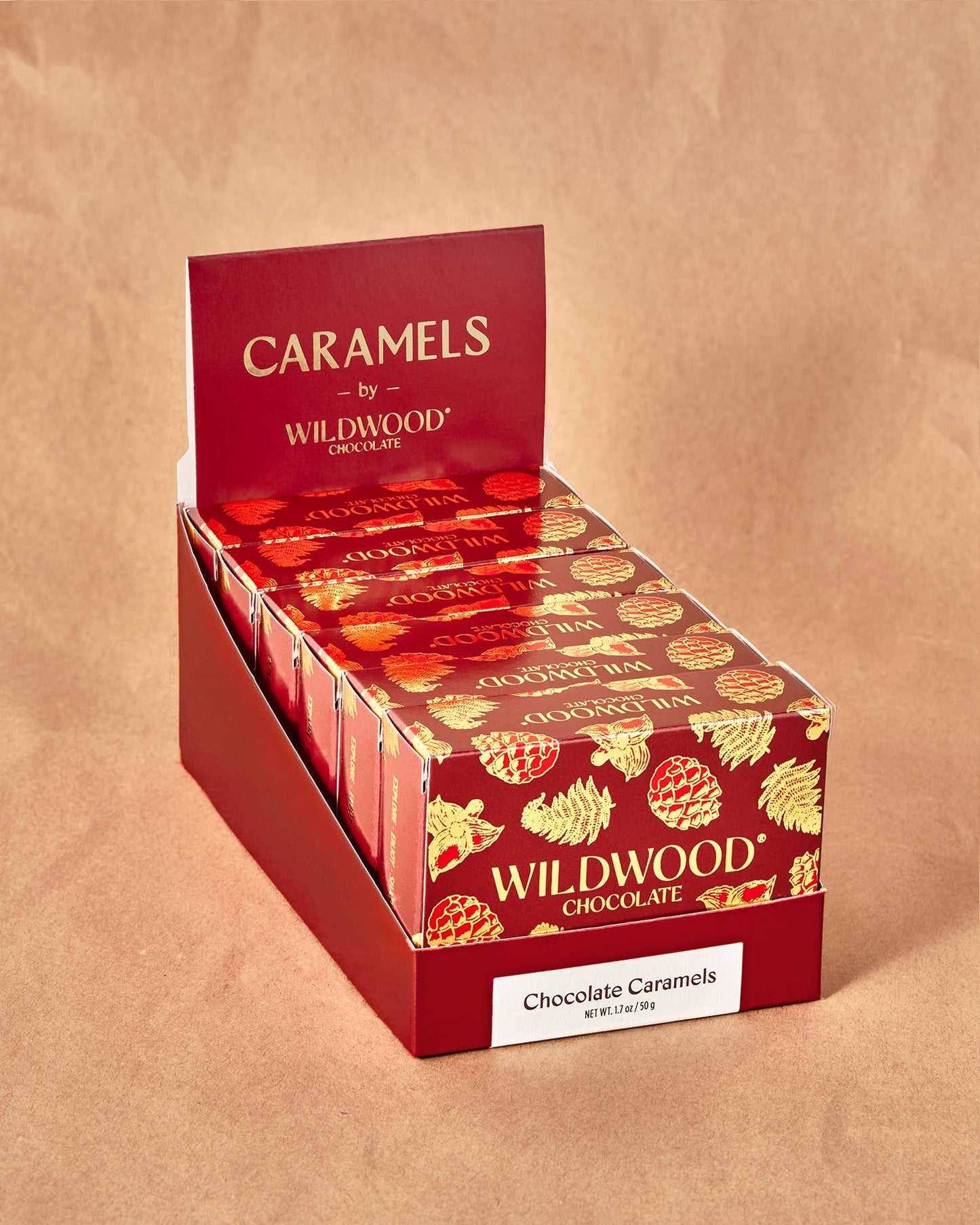 Wildwood Chocolate Caramel - Small Box
