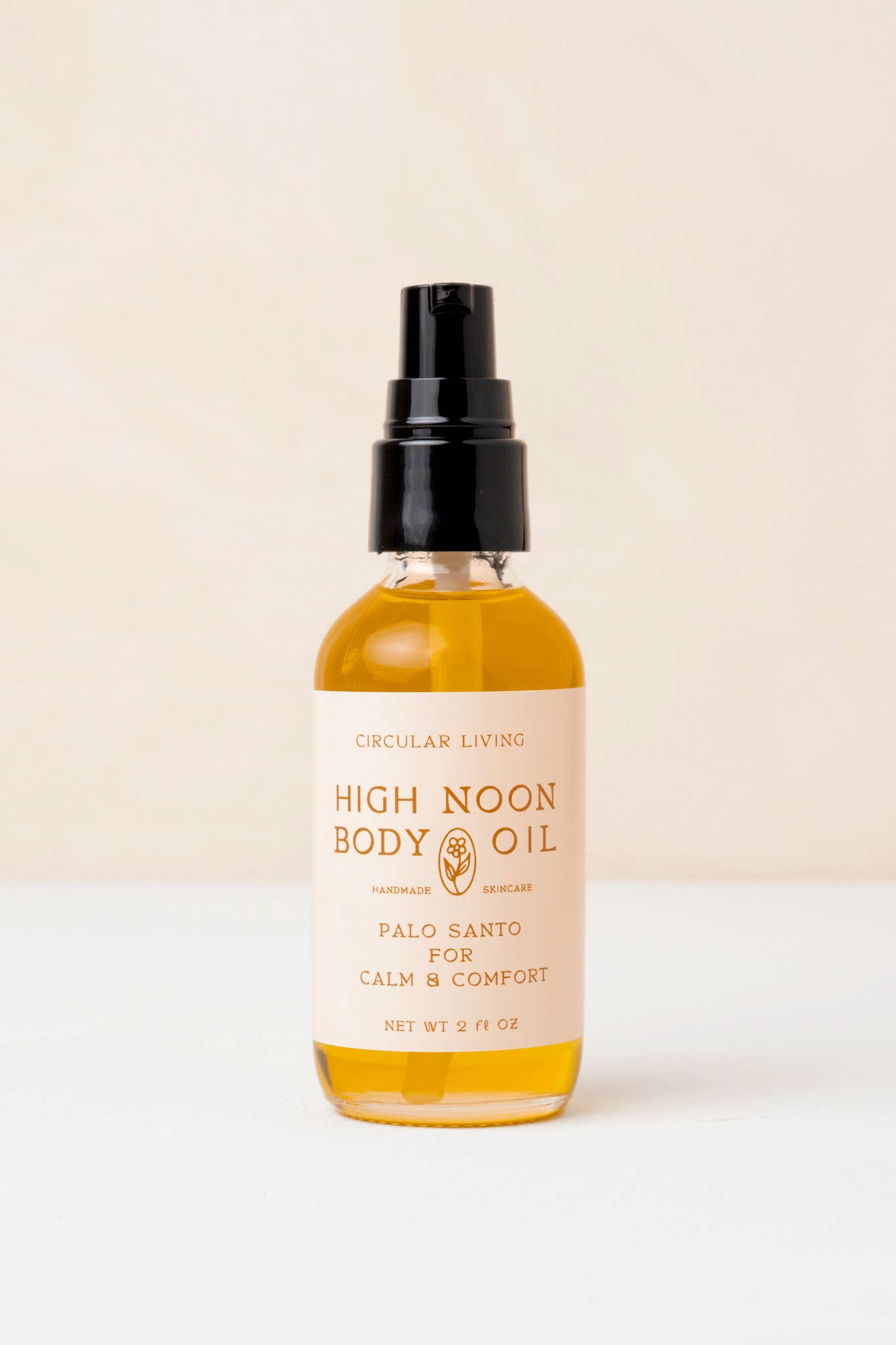 High Noon Body Oil: Palo Santo