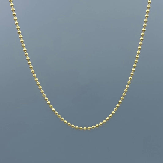 1.5mm Gold-fill Ball Chain
