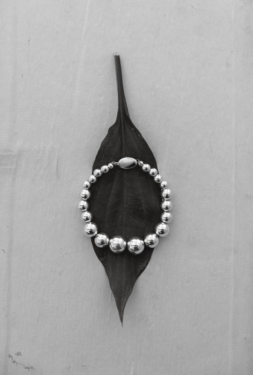 Crescere Bracelet Silver