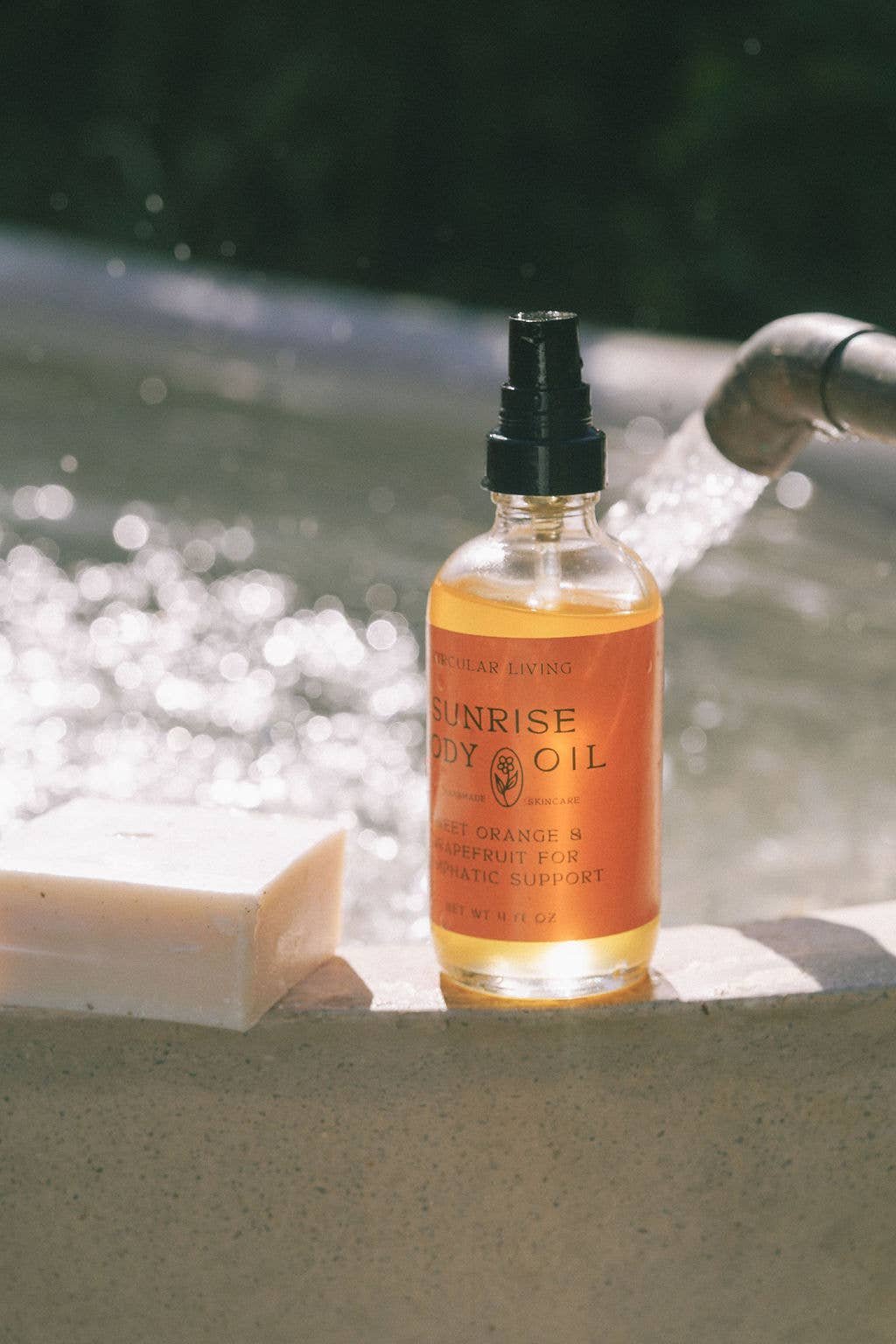 Sunrise Body Oil: Sweet Orange & Grapefruit