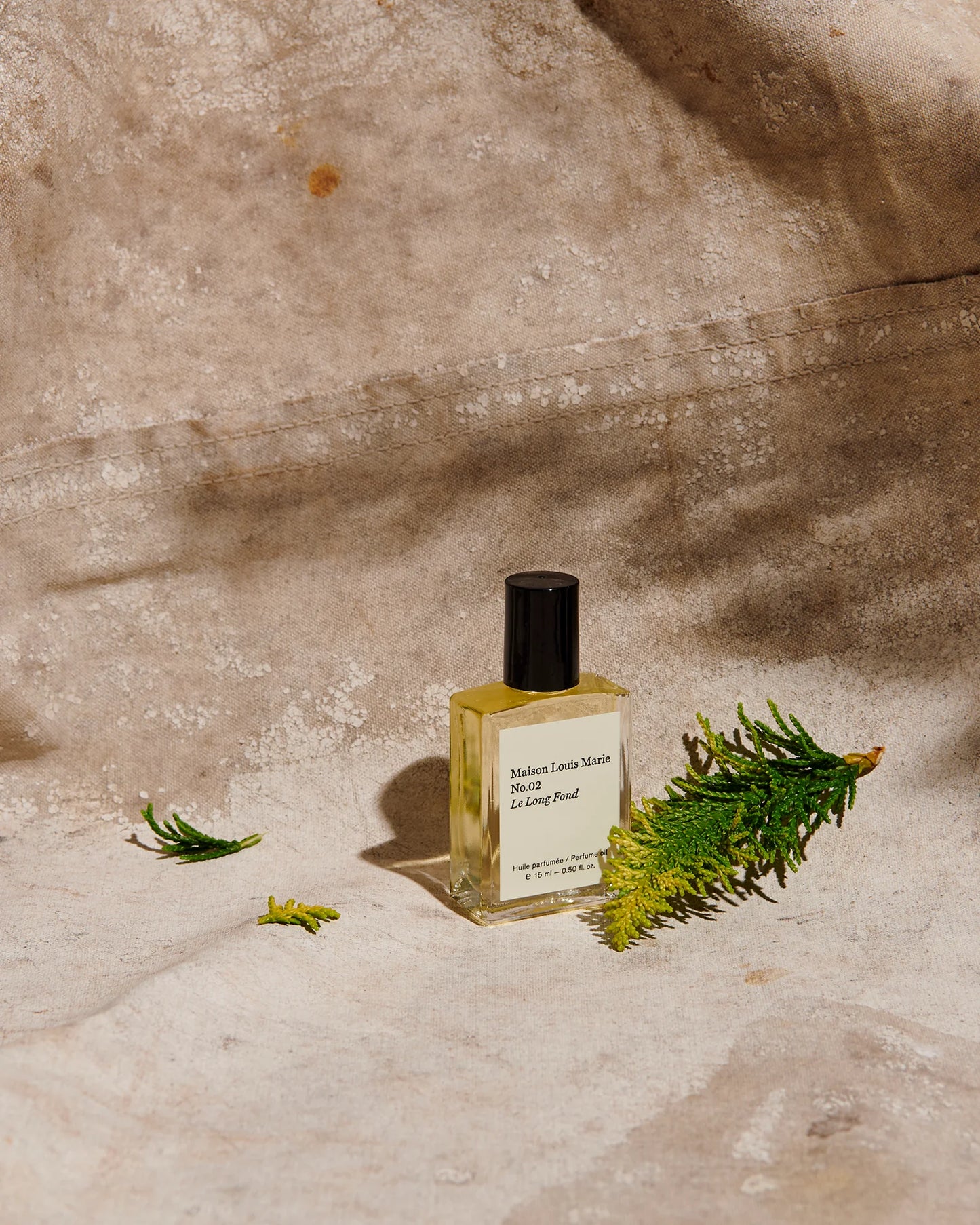 Perfume Oil No.02 Le Long Fond
