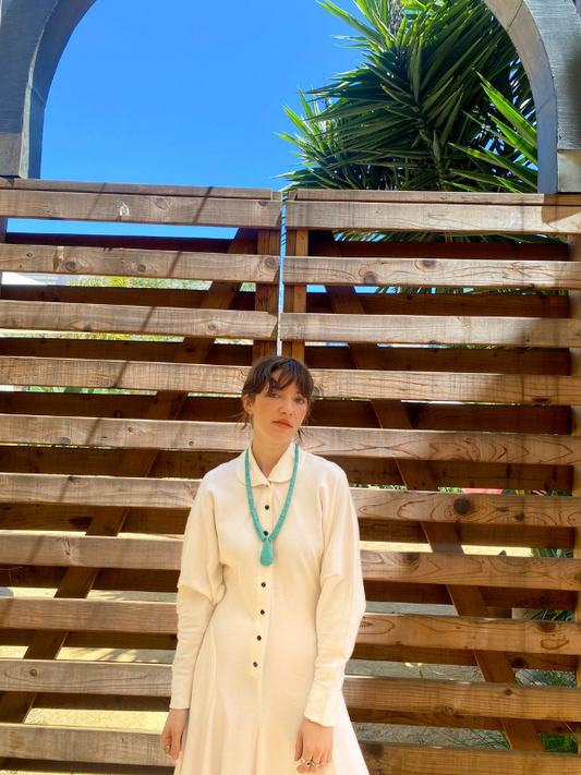 Turquoise Drop Necklace