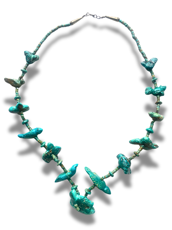 Turquoise Fetish Necklace