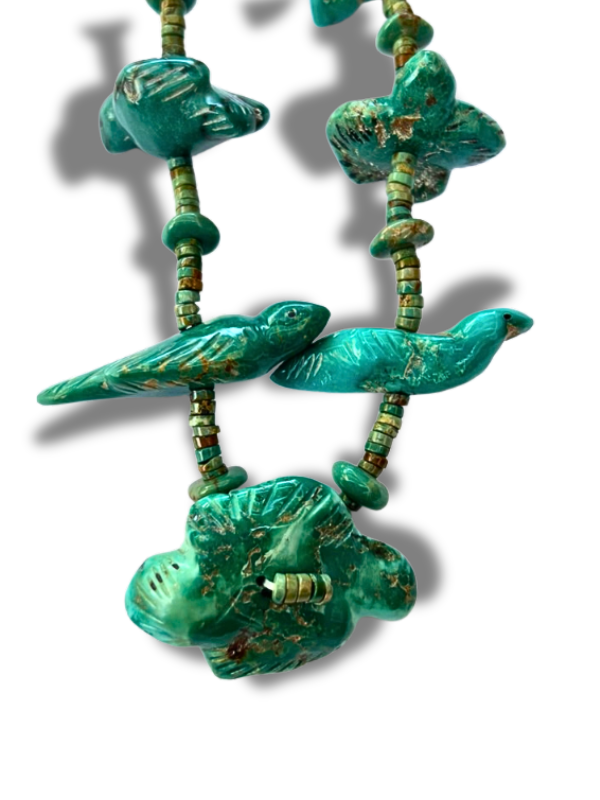 Turquoise Fetish Necklace