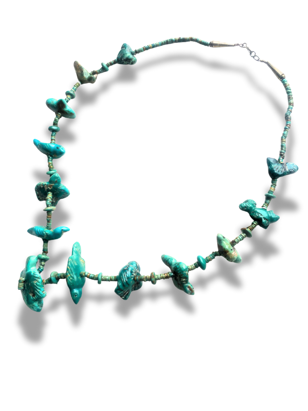 Turquoise Fetish Necklace