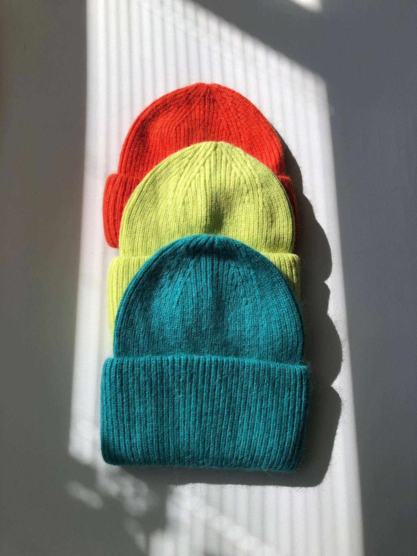 2024 ROYAL ANGORA WOOL BEANIE - crystal brights