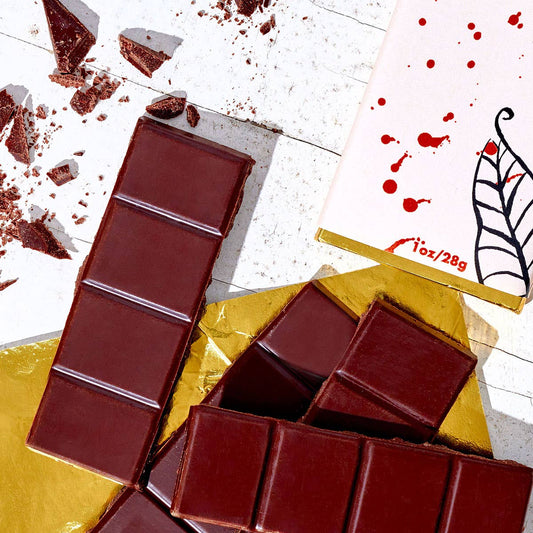 2oz Hazelnut Chocolate Bar