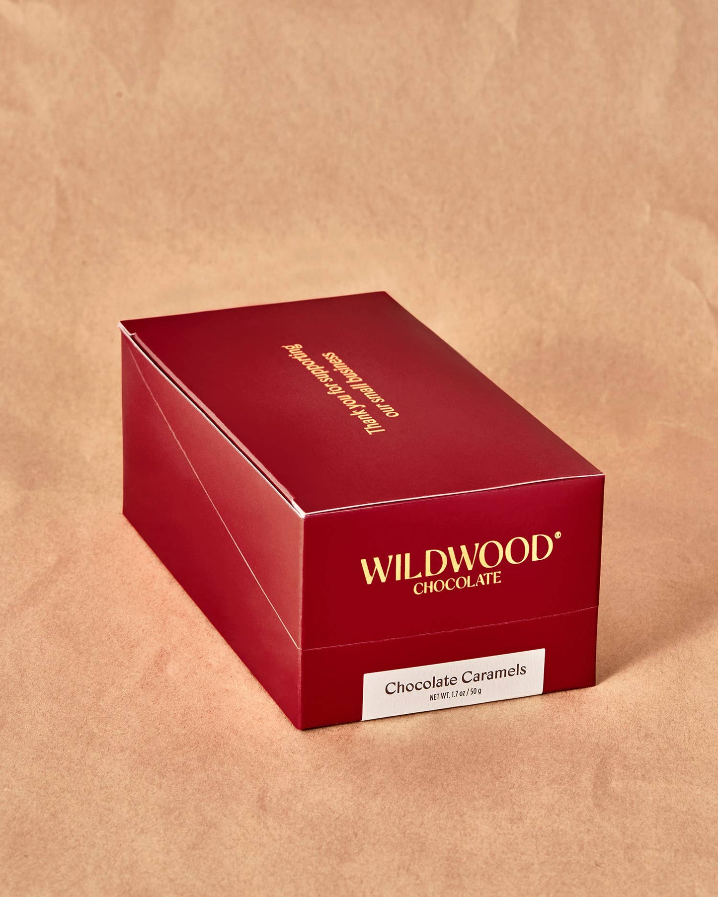 Wildwood Chocolate Caramel - Small Box