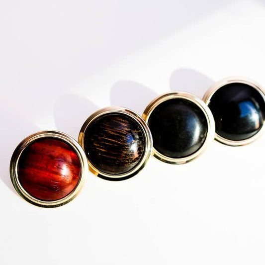 Tahiti Ring Horn Wood Jewelry