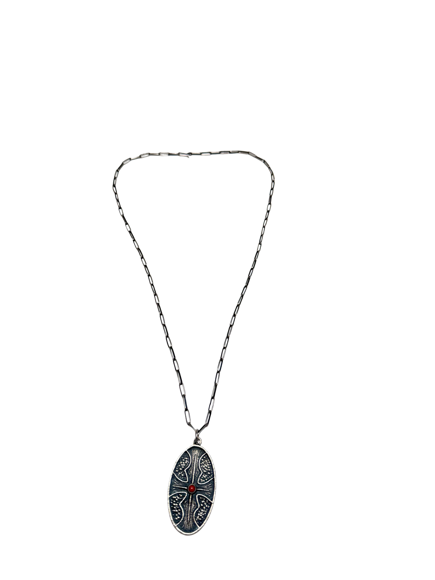 Tufa Cast cross - Navajo, Monty Claw