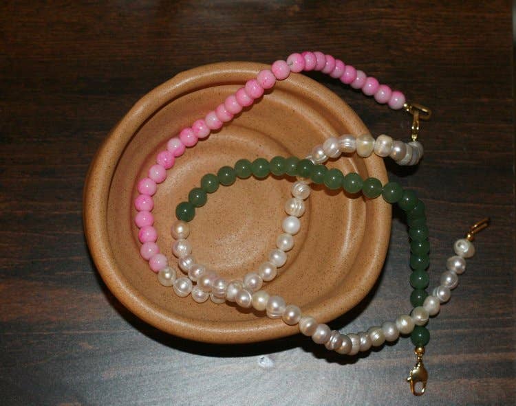 Halfsie - Jade + Pearl