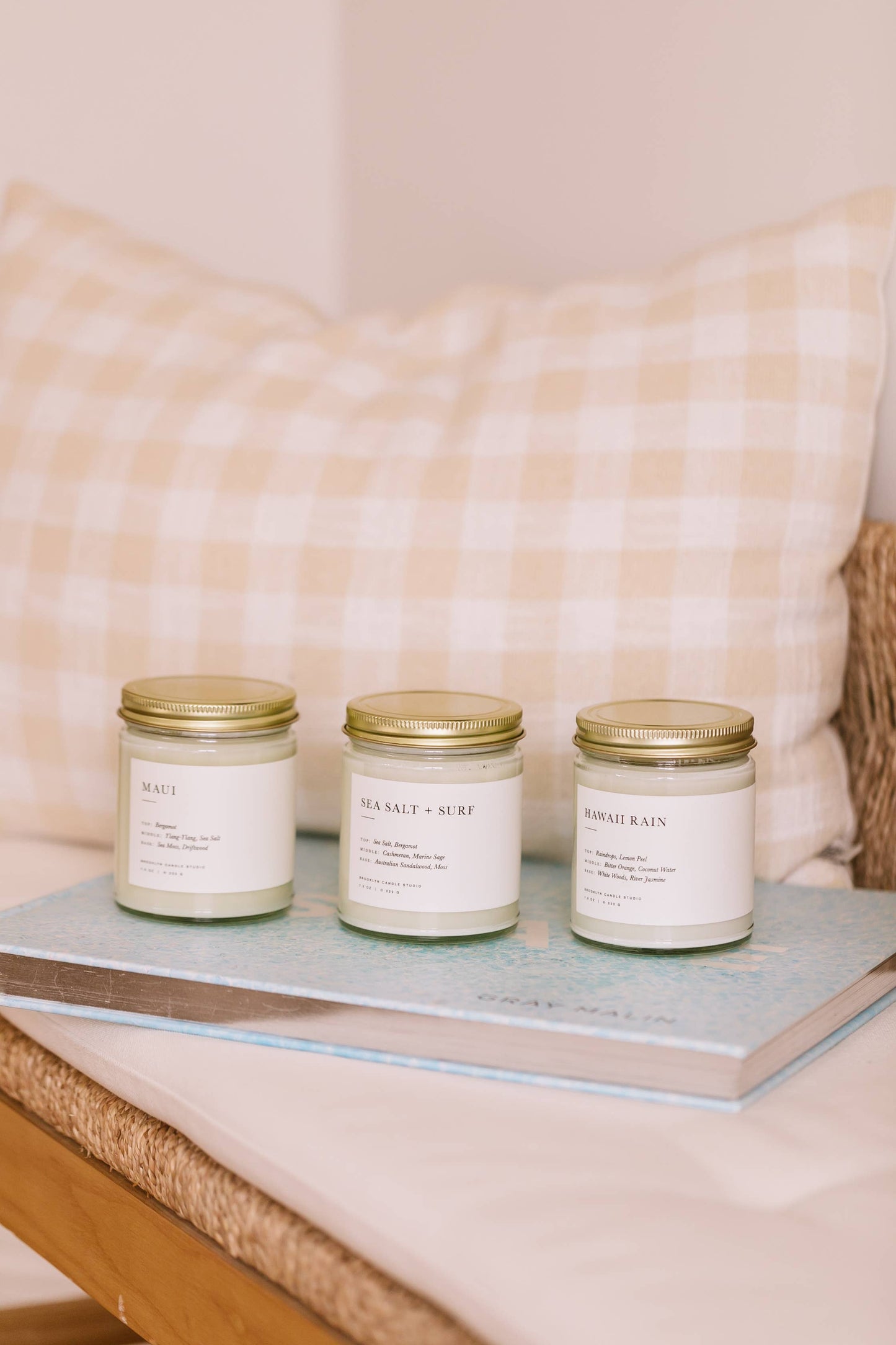 Hawaii Rain Jar Candle