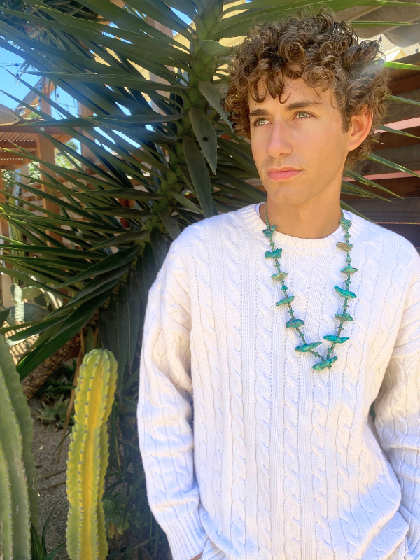 Turquoise Fetish Necklace