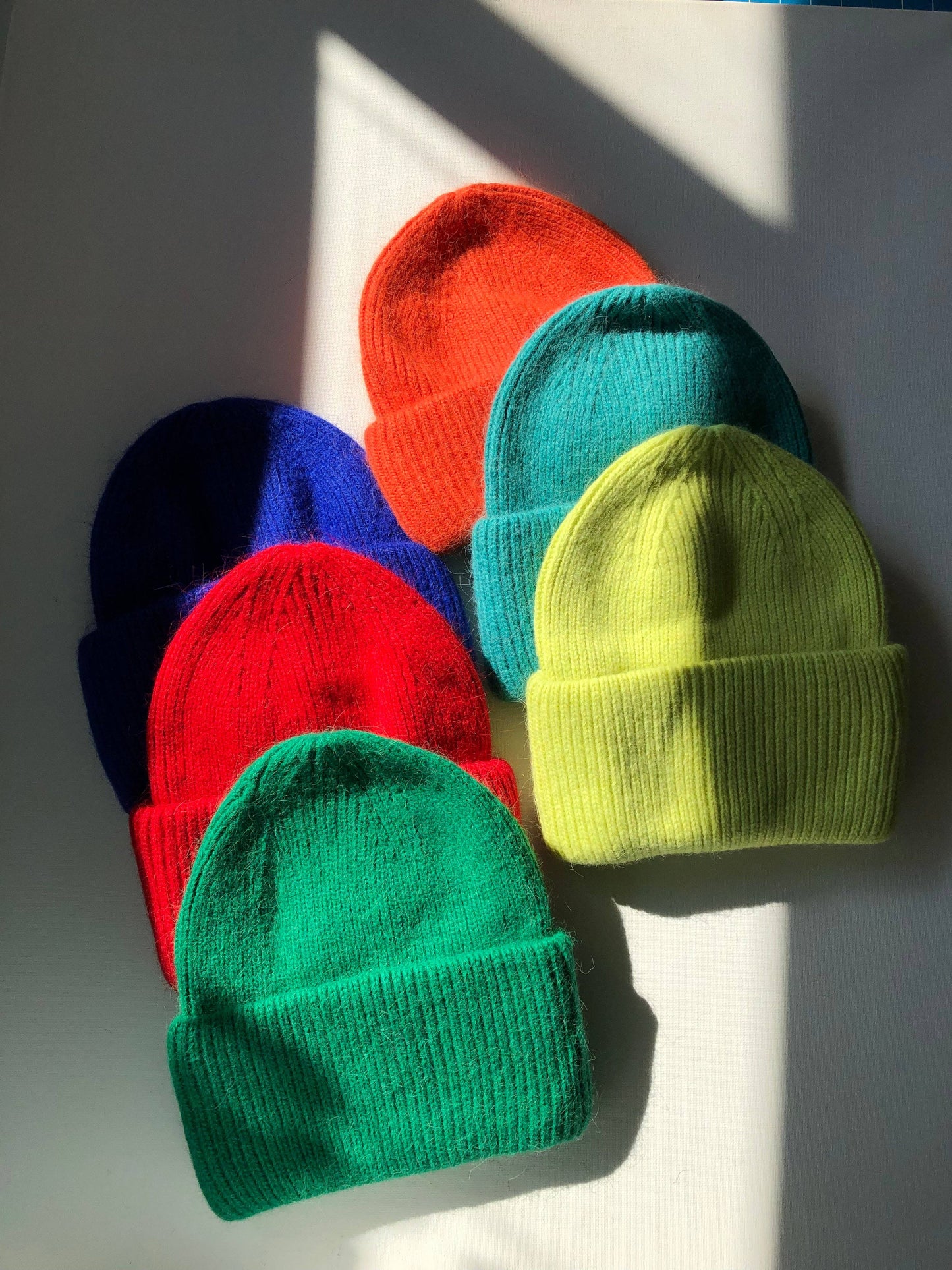 2024 ROYAL ANGORA WOOL BEANIE - crystal brights