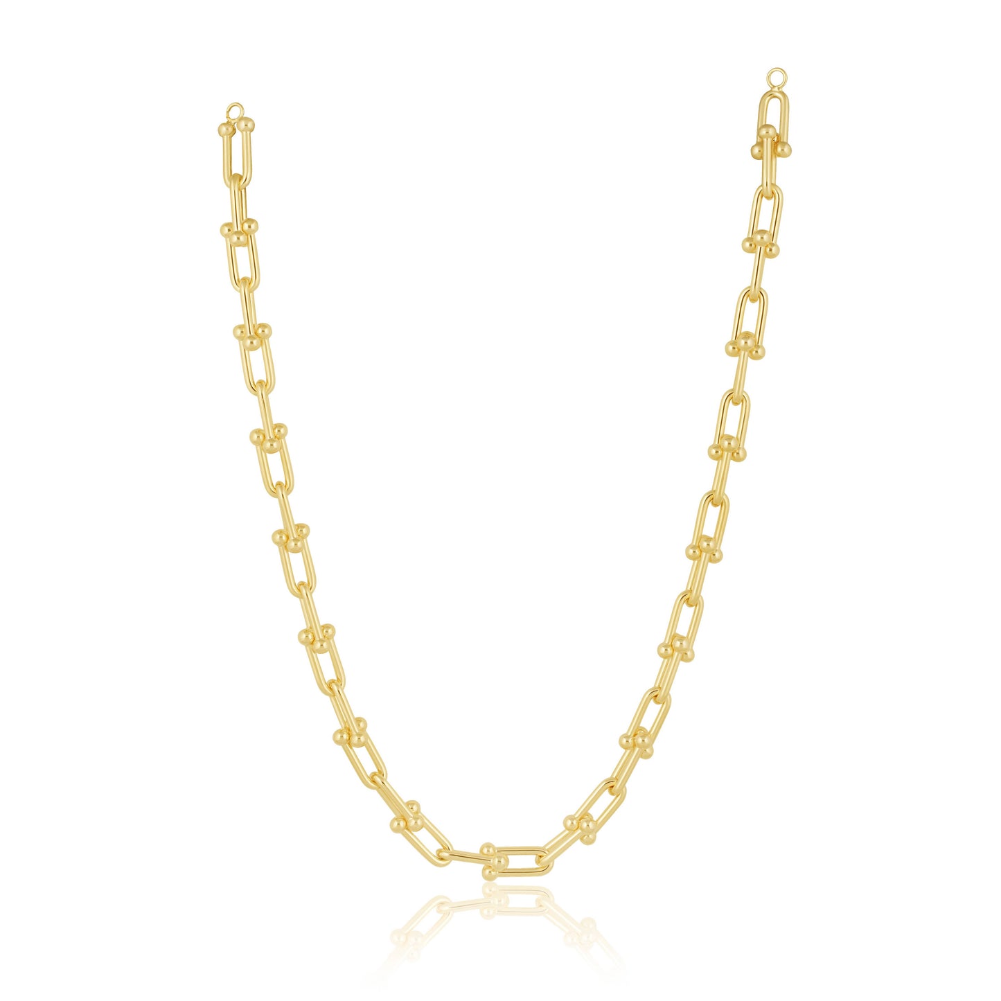 U Link Chain Necklace